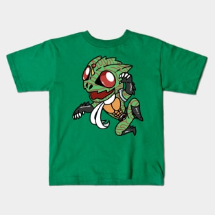 Kamen Rider Amazon Chibi Kids T-Shirt